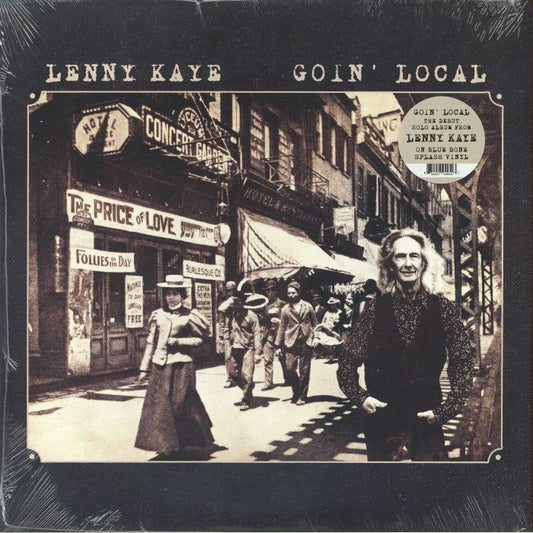 Goin' Local - Blue Bone Splash Vinyl LP vinyl record cover
