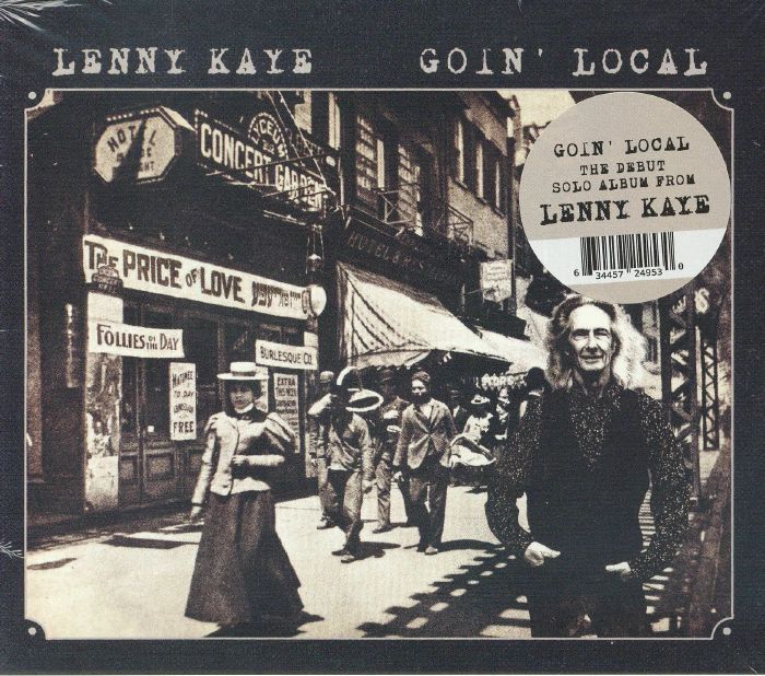 Goin' Local - CD CD cover