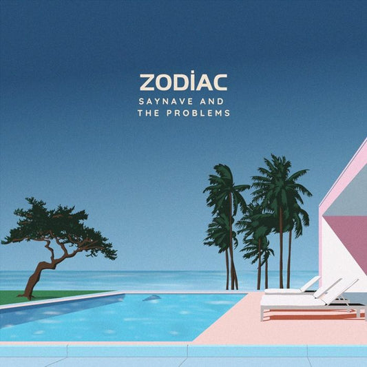 Zodiac / Unruly A & The Killer Bee - Vinyl LP vinyl record cover