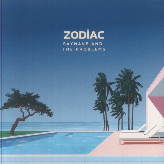 Zodiac - Blue Vinyl LP vinyl record cover