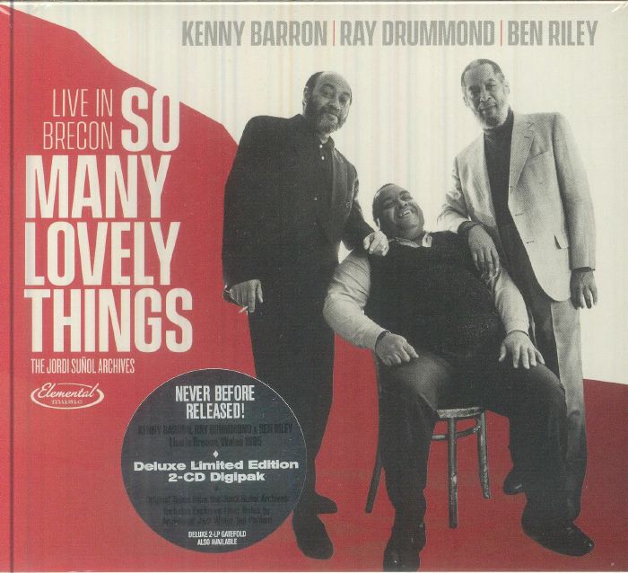 So Many Lovely Things: Live In Brecon - Limited Edition 2CD CD cover