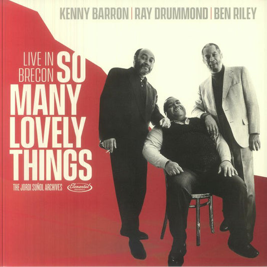 So Many Lovely Things: Live In Brecon (Deluxe Edition) - 2xLP vinyl record cover