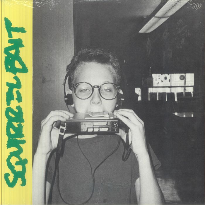 Squirrel Bait - Vinyl EP vinyl record cover
