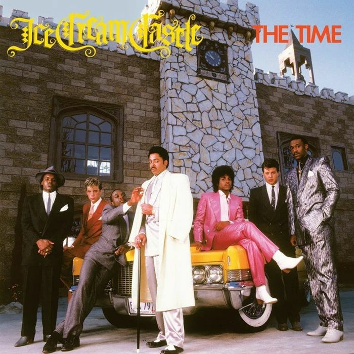 Ice Cream Castle - Limited Edition 180 Gram Vinyl LP vinyl record cover