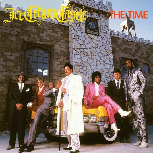 Ice Cream Castle - Limited Edition 180 Gram Vinyl LP vinyl record cover