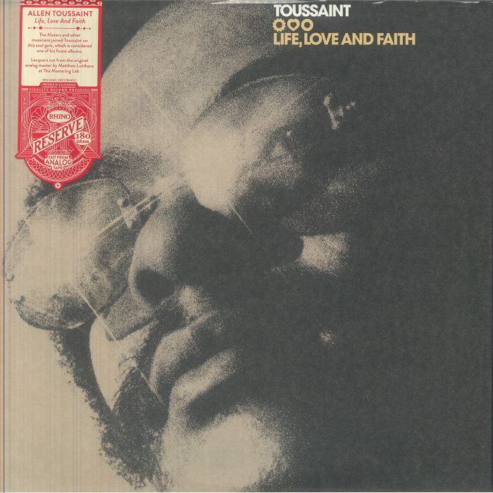 Life, Love & Faith - 180g Vinyl LP vinyl record cover