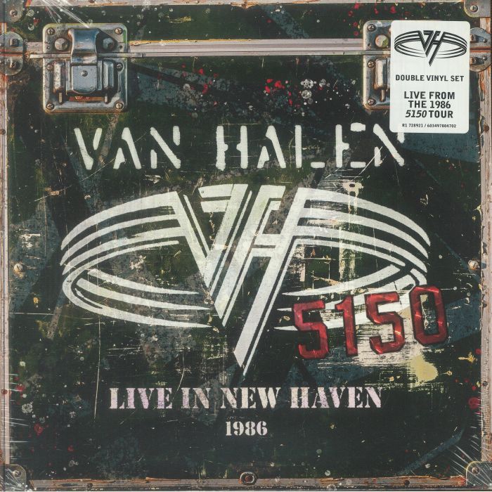 Live In New Haven 1986 - Vinyl LP vinyl record cover