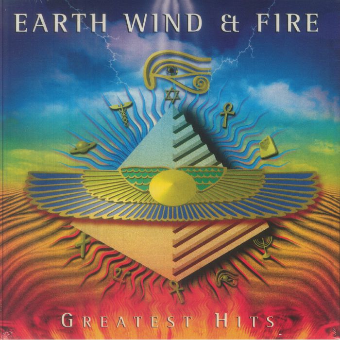 Greatest Hits - 2xLP vinyl record cover