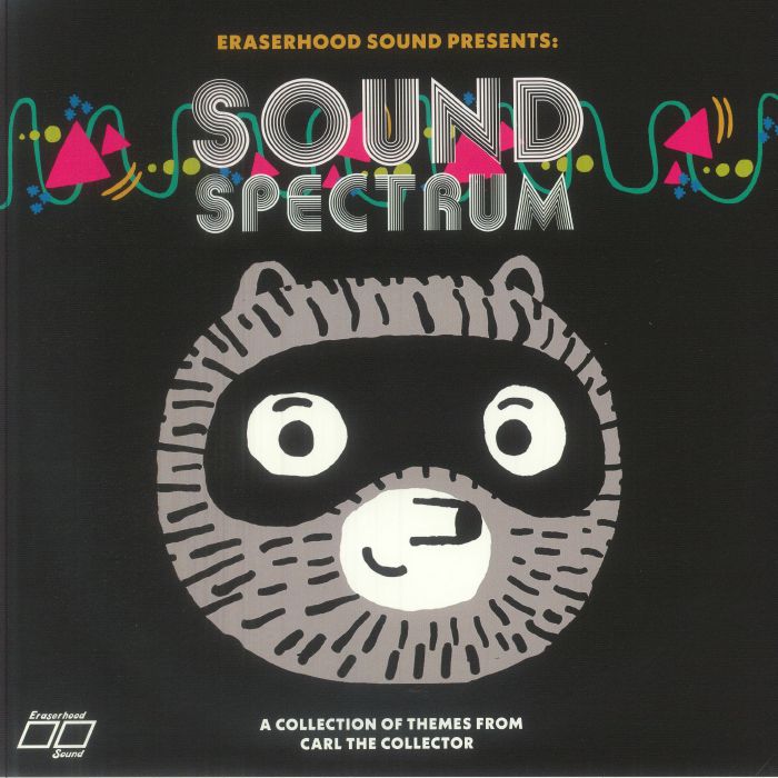 Sound Spectrum: A Collection Of Themes From Carl The Collector - Vinyl LP vinyl record cover