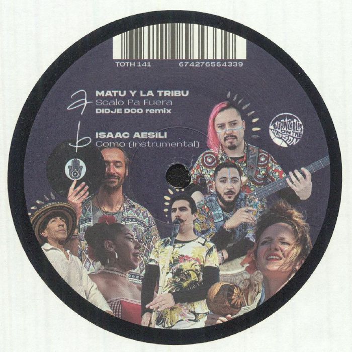 Sacalo Pa Fuera - Vinyl Single vinyl record cover