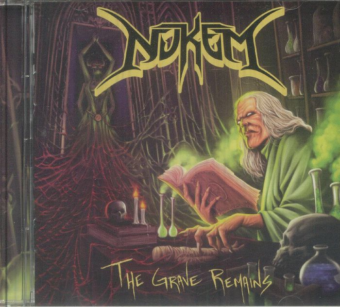 The Grave Remains - CD CD cover