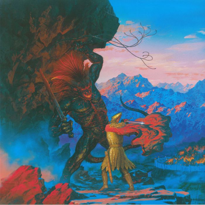 Dawn Of The Iron Shadow - Limited Edition Pearl Vinyl LP vinyl record cover
