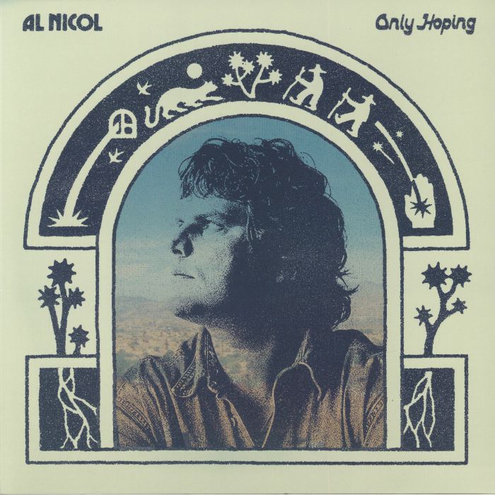 Only Hoping - Vinyl LP vinyl record cover