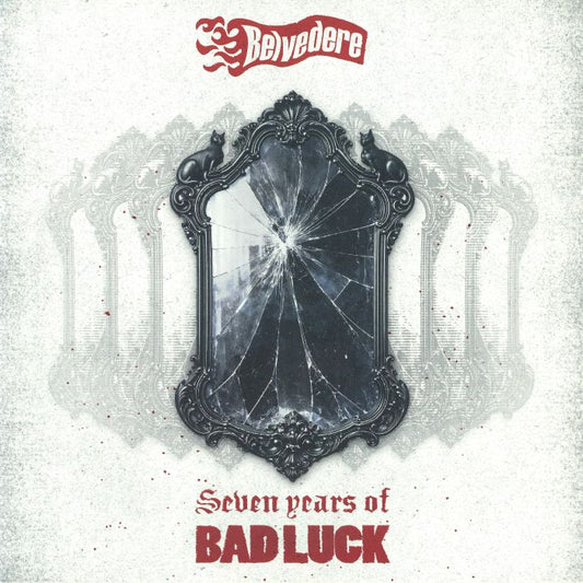 Seven Years Of Bad Luck - Translucent Red Vinyl LP vinyl record cover