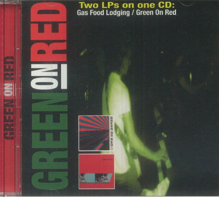 Gas Food Lodging/Green On Red - CD CD cover