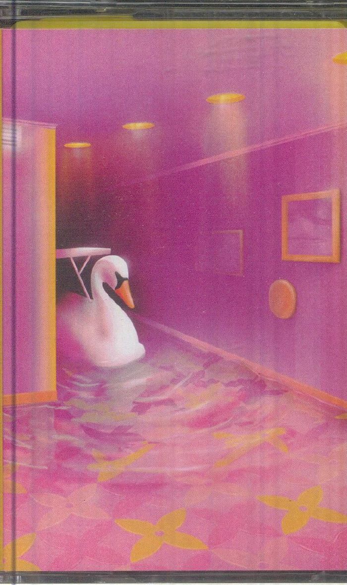 Liminal Spaces - Cassette audio cassette cover