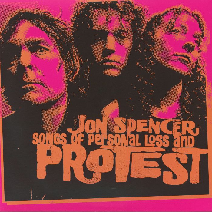 Songs Of Personal Loss & Protest - Vinyl LP vinyl record cover