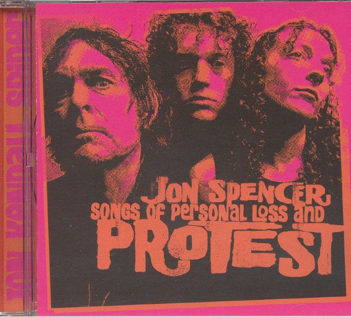 Songs of Personal Loss and Protest - CD CD cover