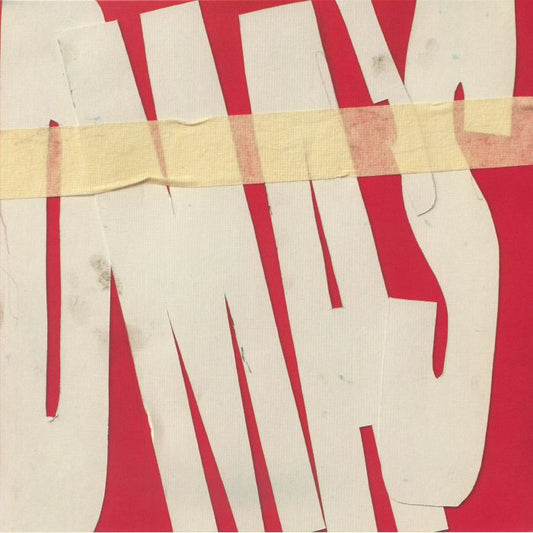 DMA's - Red Vinyl LP vinyl record cover