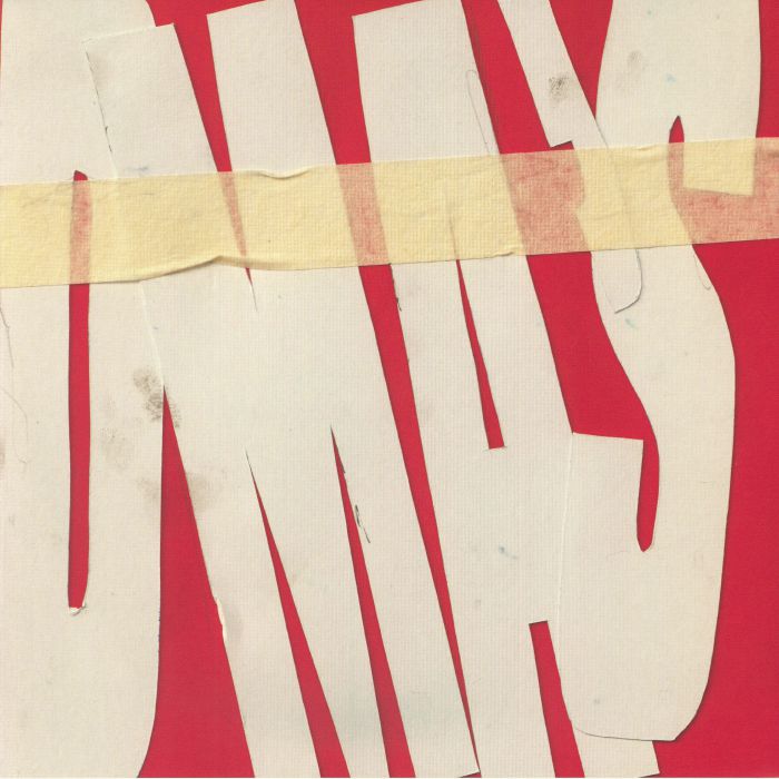 DMA's - Baby Blue Vinyl LP vinyl record cover