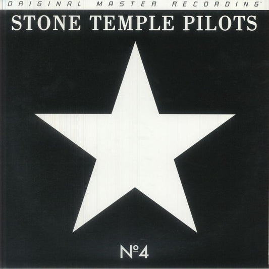 No 4 - Limited Numbered 2xLP vinyl record cover