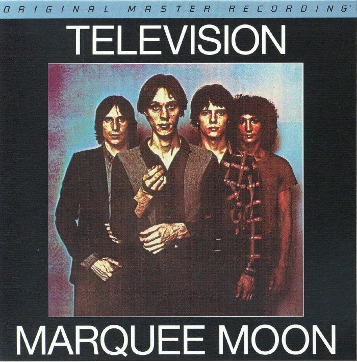 Marquee Moon - Limited Edition Hybrid SACD CD cover