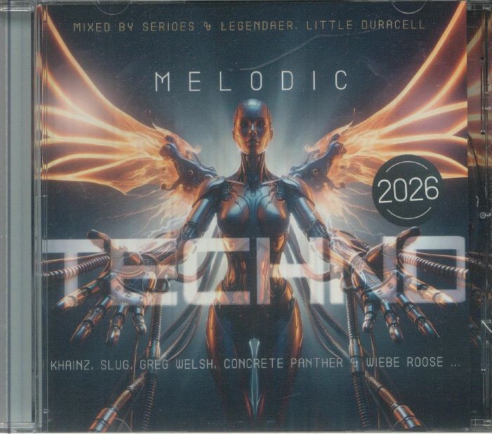 Melodic Techno 2026 - CD CD cover