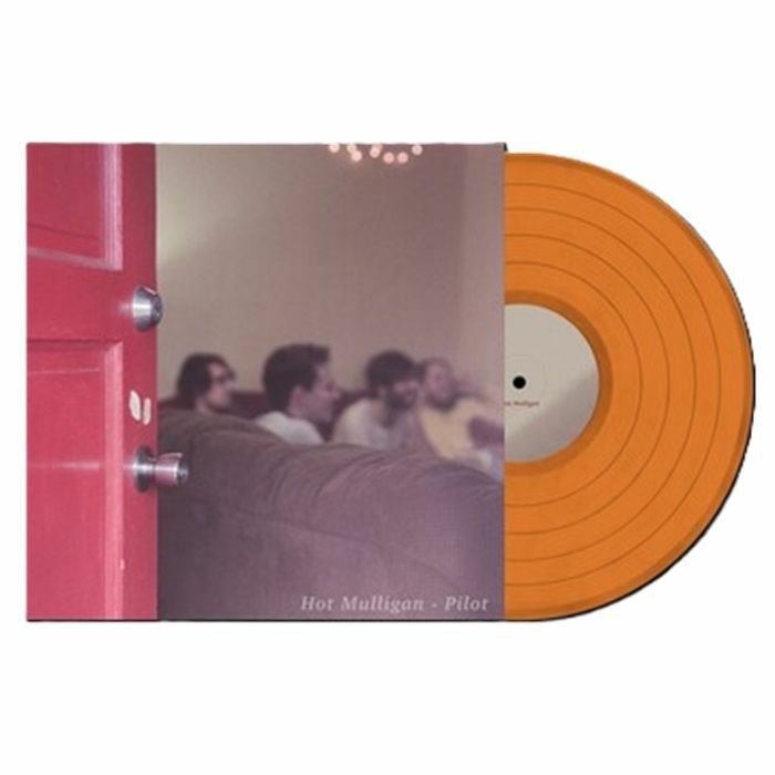 Pilot - Limited Edition Orange Vinyl LP vinyl record cover