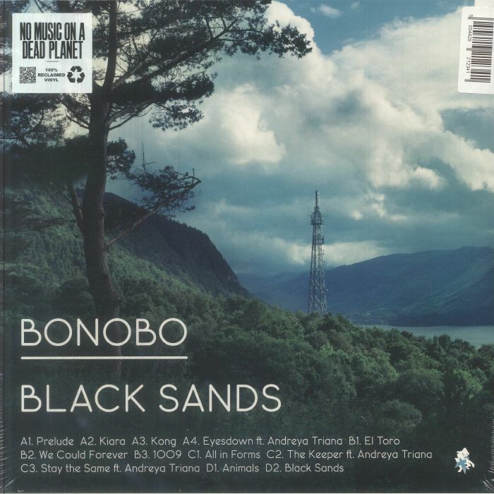 Black Sands - Eco Marbled Vinyl 2xLP vinyl record cover