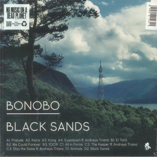 Black Sands - Eco Marbled Vinyl 2xLP vinyl record cover