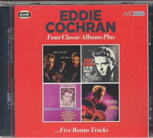 Four Classic Albums Plus - 2CD CD cover