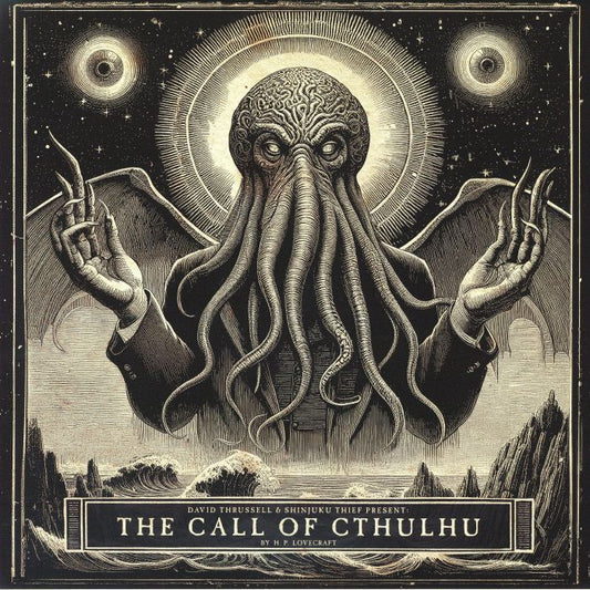 The Call Of Cthulhu - Limited Edition Cream 2xLP vinyl record cover
