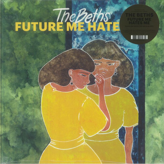 Future Me Hates Me - Blue And Red Vinyl LP vinyl record cover