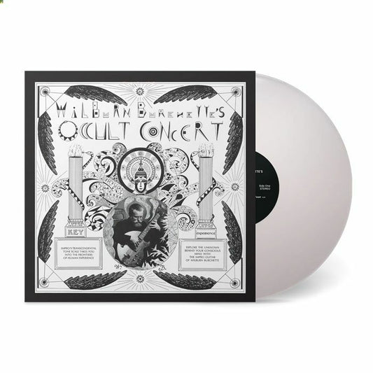 Occult Concert - White Vinyl LP vinyl record cover