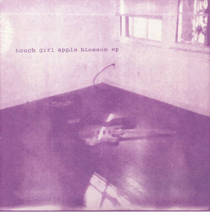 Touch Girl Apple Blossom EP - Vinyl EP vinyl record cover