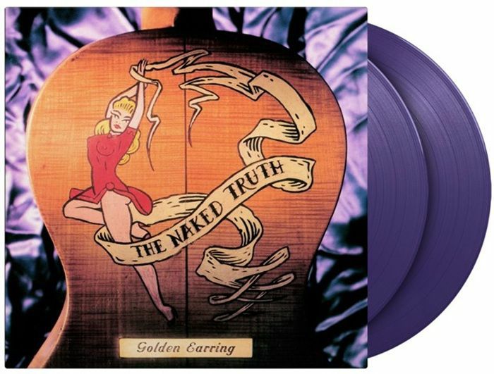 Naked Truth - Limited Edition Purple 2xLP vinyl record cover