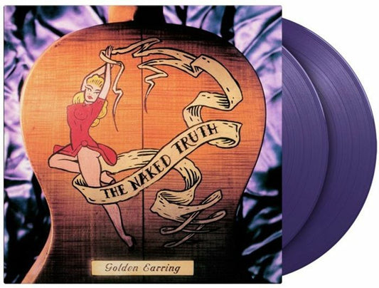 Naked Truth - Limited Edition Purple 2xLP vinyl record cover