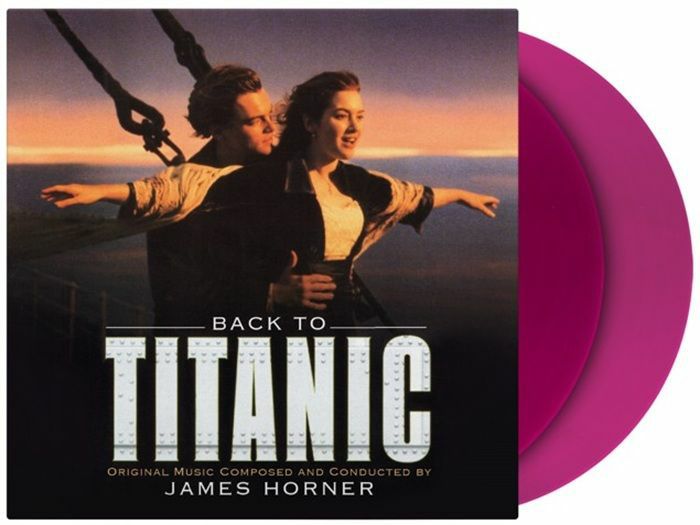 Back To Titanic - Limited Edition Violet 2xLP vinyl record cover