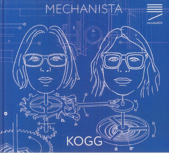 Mechanista - CD CD cover