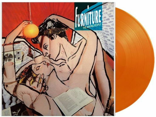 The Wrong People - 40th Anniversary Orange Vinyl LP vinyl record cover
