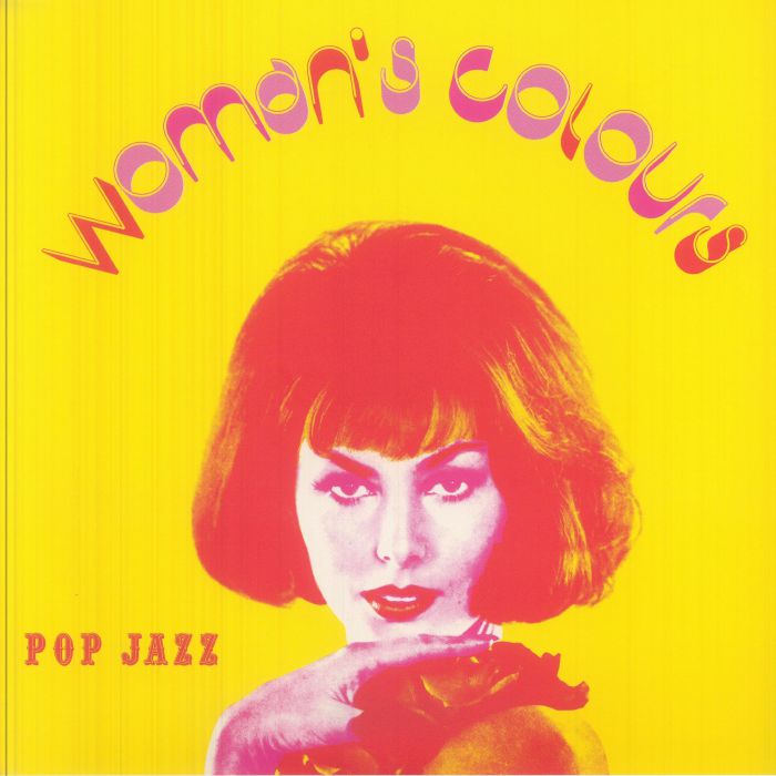 Woman's Colours - Vinyl LP vinyl record cover