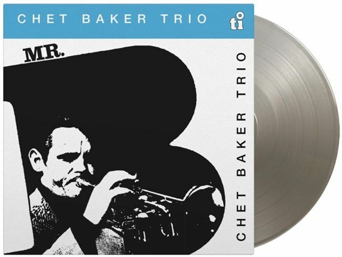 Mr B - Limited Edition Silver Vinyl LP vinyl record cover