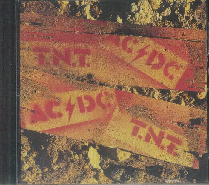 T.N.T. - CD CD cover