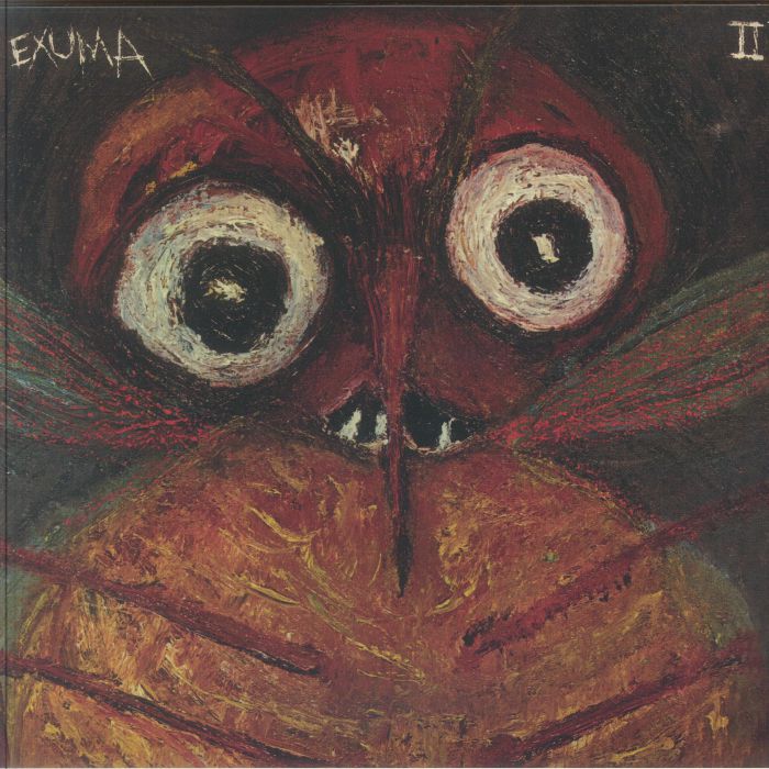 Exuma II - Vinyl LP vinyl record cover