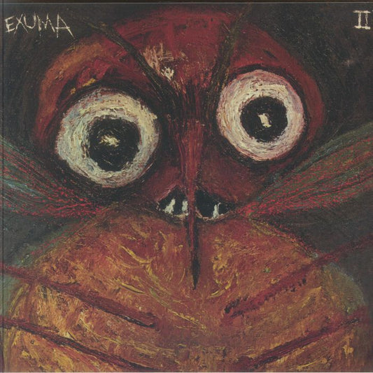 Exuma II - Vinyl LP vinyl record cover