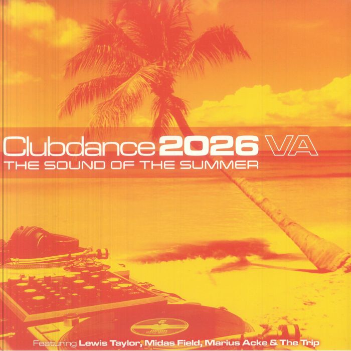 Clubdance 2026 - 12 Inch vinyl record cover