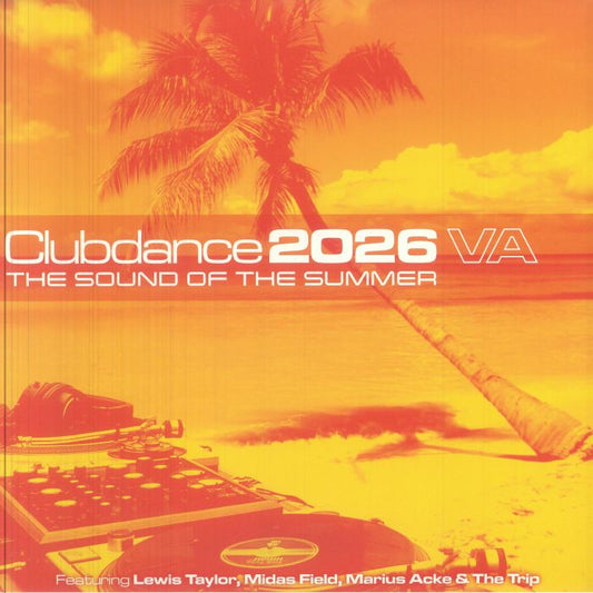 Clubdance 2026 - 12 Inch vinyl record cover