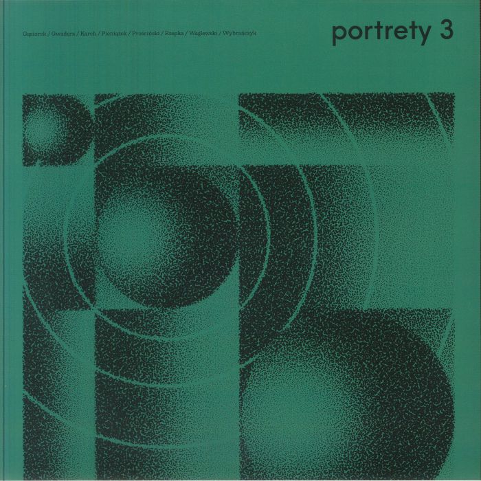 Portrety 3 - Vinyl LP vinyl record cover