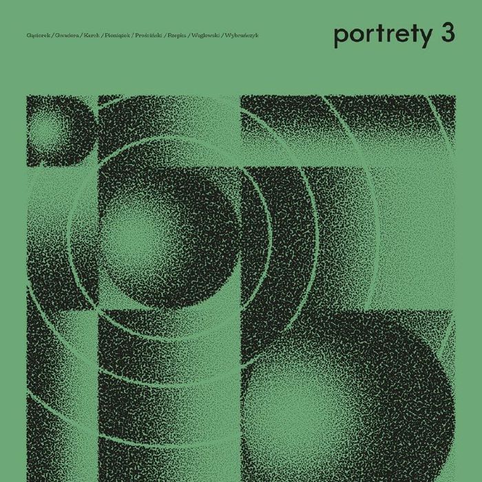 Portrety 3 - Limited Edition Transparent Green Vinyl LP vinyl record cover