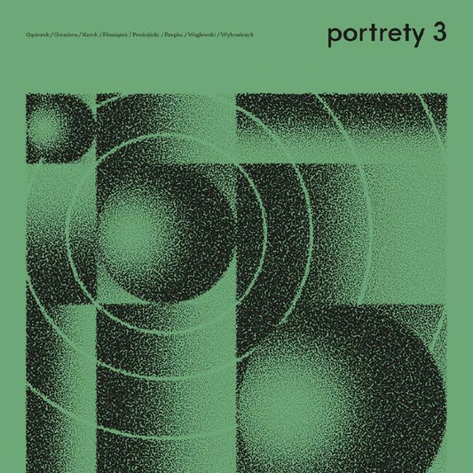 Portrety 3 - Limited Edition Transparent Green Vinyl LP vinyl record cover